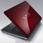 Sony Vaio Red